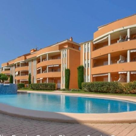 Elia-Apartment nur 3 Minuten zum Strand Dénia Exterior foto