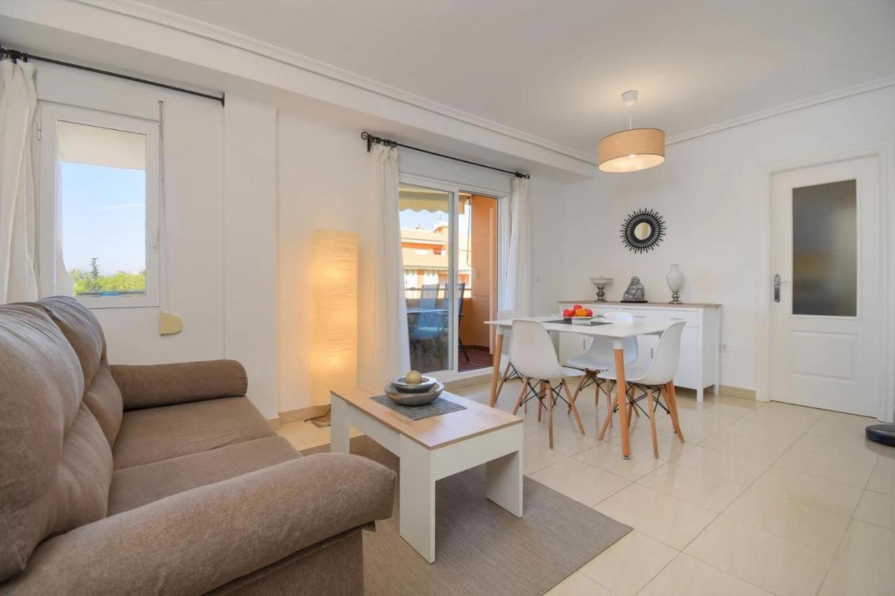 Elia-Apartment nur 3 Minuten zum Strand Dénia Exterior foto