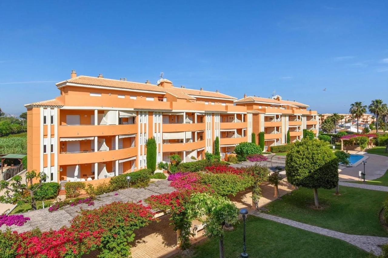 Elia-Apartment nur 3 Minuten zum Strand Dénia Exterior foto