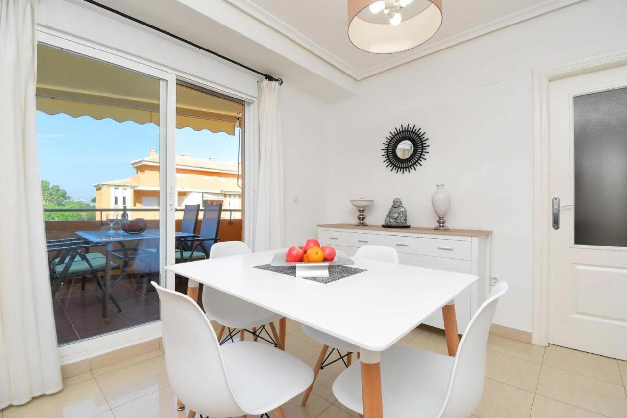 Elia-Apartment nur 3 Minuten zum Strand Dénia Exterior foto