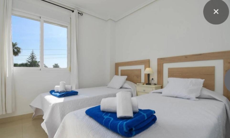 Elia-Apartment nur 3 Minuten zum Strand Dénia Exterior foto