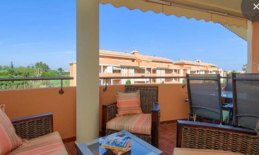 Elia-Apartment nur 3 Minuten zum Strand Dénia Exterior foto